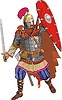 Vector clipart: warrior