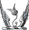 Vector clipart: crest