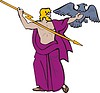 Vector clipart: Zeus