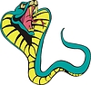 Vector clipart: cobra