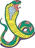 Vector clipart: cobra