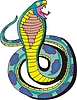 Vector clipart: cobra