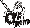 Vector clipart: off-road rifleman tattoo