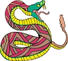 Vector clipart: snake