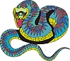 Vector clipart: snake