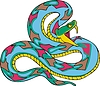 Vector clipart: snake