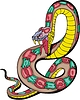 Vector clipart: snake