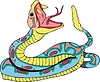 Vector clipart: snake