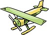 Vector clipart: aeroplane