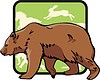 Vector clipart: bear