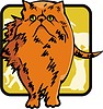 Vector clipart: cat