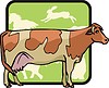 Cow | Stock Vector Graphics