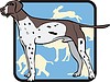 Vector clipart: dog