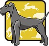 Vector clipart: terrier