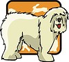 Vector clipart: dog