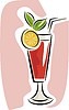 Vector clipart: cocktail