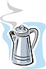 Vector clipart: teakettle