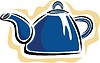 Vector clipart: teakettle