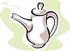 Vector clipart: teapot