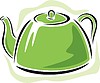 Vector clipart: teakettle