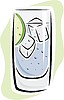 Vector clipart: cocktail