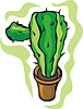 Vector clipart: cactus