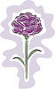 Vector clipart: carnation