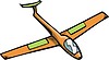 Vector clipart: glider