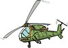 Helicopter | Stock Vector Graphics