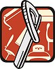 Векторный клипарт: предметы быта