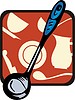 Vector clipart: ladle