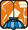 Vector clipart: chandelier