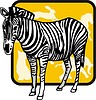 Zebra | Stock Vector Graphics