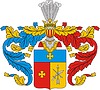 Vector clipart: Bulgakov, family coat of arms