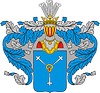 Vector clipart: Bunin, family coat of arms