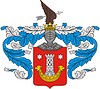 Ostrowsky, family coat of arms (Dabrovo-Korab)