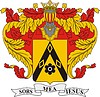 Vector clipart: Lermontov, family coat of arms