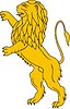 Vector clipart: lion