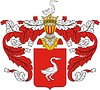 Векторный клипарт: Марченко, фамильный герб