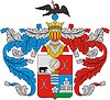 Vector clipart: Rimsky-Korsakov, family coat of arms