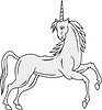 Vector clipart: unicorn