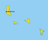 Comoros map