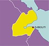 Djibouti map