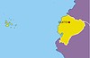 Vector clipart: Ecuador map
