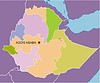 карта Эфиопии