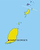 Vector clipart: Grenada map