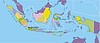 Indonesia map