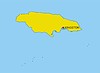 Jamaica map