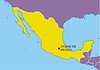 Mexico map