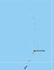 Векторный клипарт: карта Северных Марианских островов